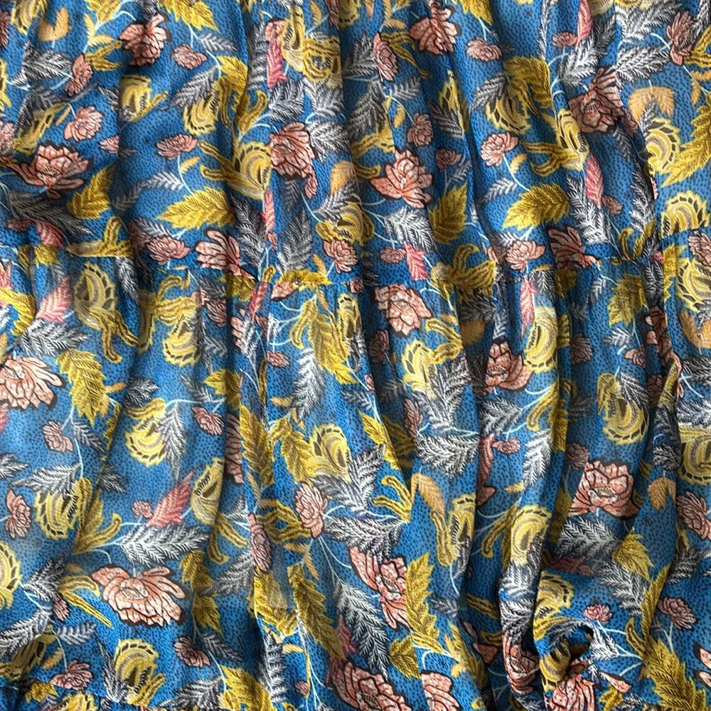 Anthropologie Verb by Pallavi Singhee Vineyard Tiered Dress - Picture 6 of 11